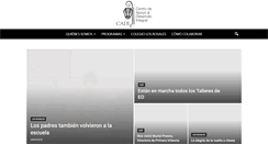 Desktop Screenshot of centrocadi.org